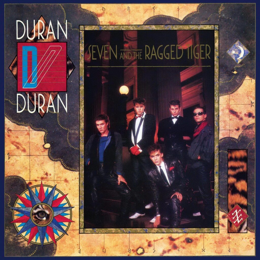 Duran Duran Album Seven and the Ragged Tiger