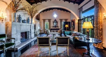 Visit John Taylor’s L.A. Mansion