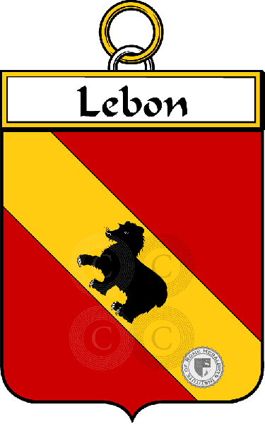 Le Bon family coat of arms