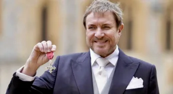 Simon Le Bon Rocks the Royal Stage: MBE Awarded by Prince William at Windsor Castle