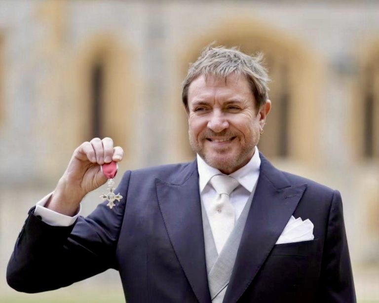 Simon Le Bon Rocks the Royal Stage: MBE Awarded by Prince William at Windsor Castle