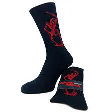 1. BLACK DANSE MACABRE RED SKELETON SOCKS
💀 Keep It Cozy with These Black Friday Finds
These spooky, stylish socks are the perfect stocking stuffer for fans of Danse Macabre. Cozy up in Duran-inspired fashion and take your fandom to new heights.