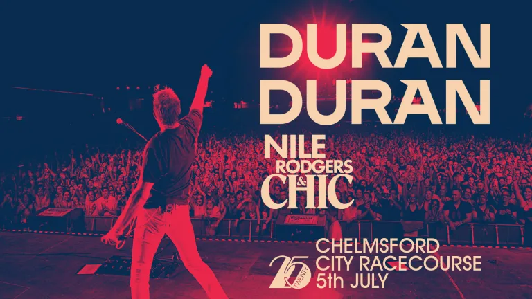 Duran Duran at Chelmsford City Racecourse