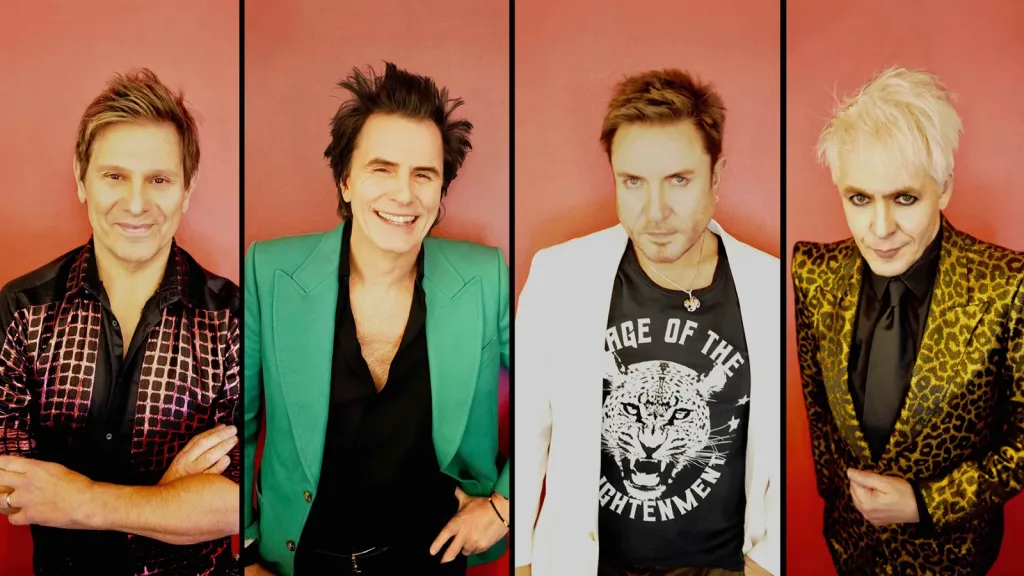 Few bands in the annals of music history can boast a trajectory as enduring and as resilient, as the Durans. While others have splintered, imploded, beat each other up in the press or, worse, on stage, or simply faded away, Simon Le Bon, John Taylor, Nick Rhodes, and Roger Taylor have remained a glittering nucleus around which generations of Duranies have orbited. Sure, the lineup’s seen its changes, and the music industry has undergone tectonic shifts, but this incredable band remains the constant: ever-evolving, ever-inspiring, and oh-so-ever-cool