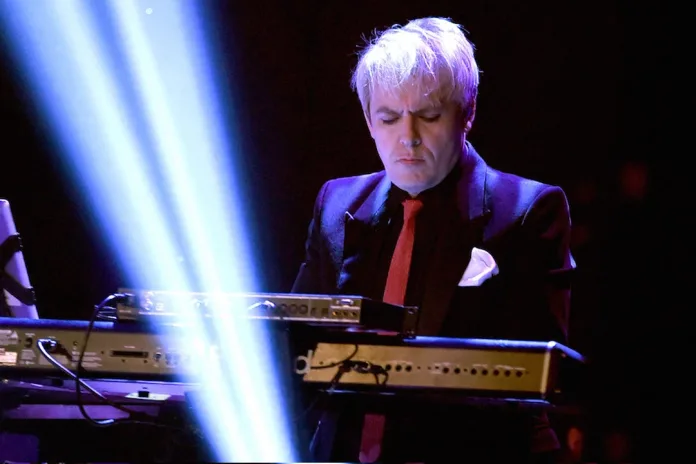 Nick Rhodes Duran Duran keyboards