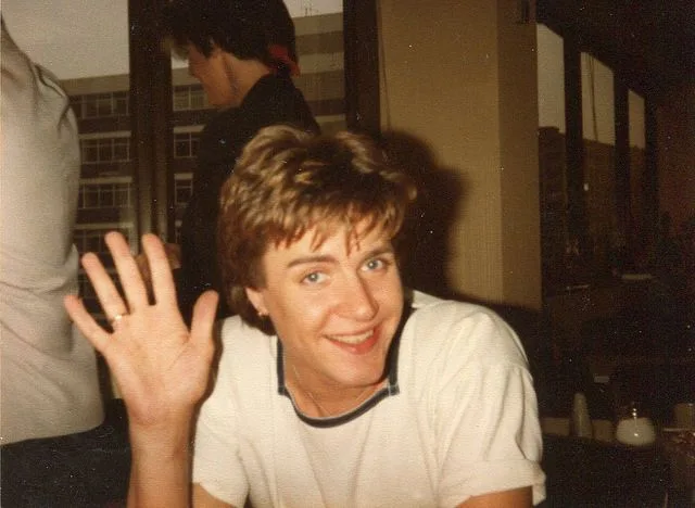 Simon Le Bon says hi! Duran Duran