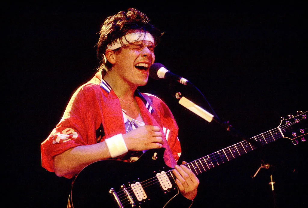 Andy Taylor Duran Duran guitarist