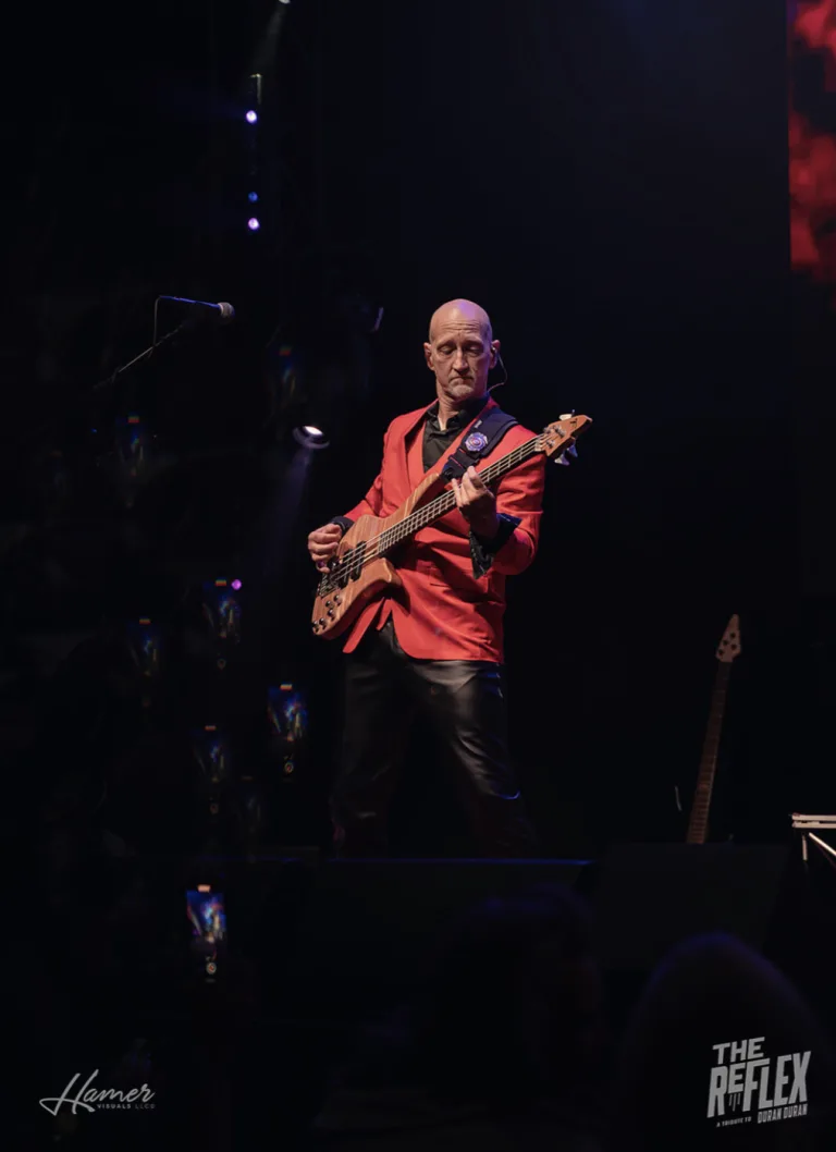 duran duran The ReFlex tribute band bass player duranies