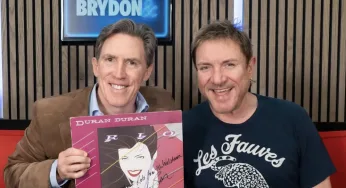 Simon Le Bon on Brydon & Podcast