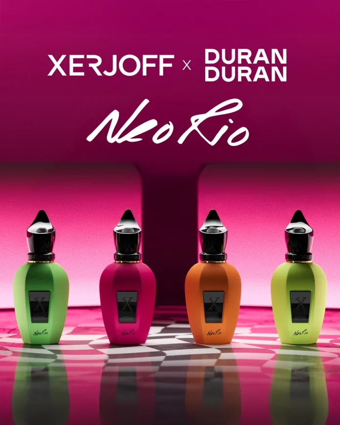 Duran Duran ventures into luxury fragrance with NeoRio and Black Moonlight, a collaboration with Xerjoff that blends music, style, and scent. Explore the band's latest artistic evolution