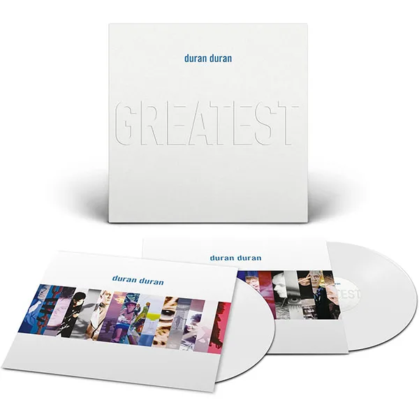 Calling all Duranies! Duran Duran’s iconic 1998 Greatest album is finally being released on vinyl — and not just any vinyl, but a limited-edition white double LP with an embossed cover. Here’s what’s inside, and what’s next for the band in 2025.