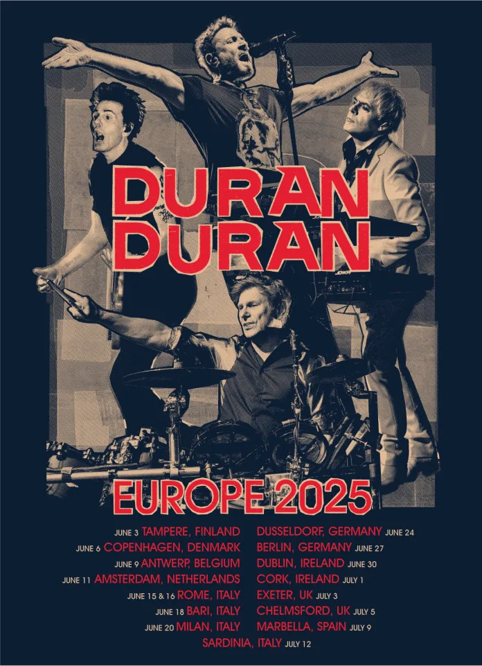 Duran Duran's first-ever Sardinia concert at Forte Arena on July 12, 2025, is the grand finale of their European tour! Get ticket info, travel tips for Pula, and tour dates. Don't miss this iconic event!